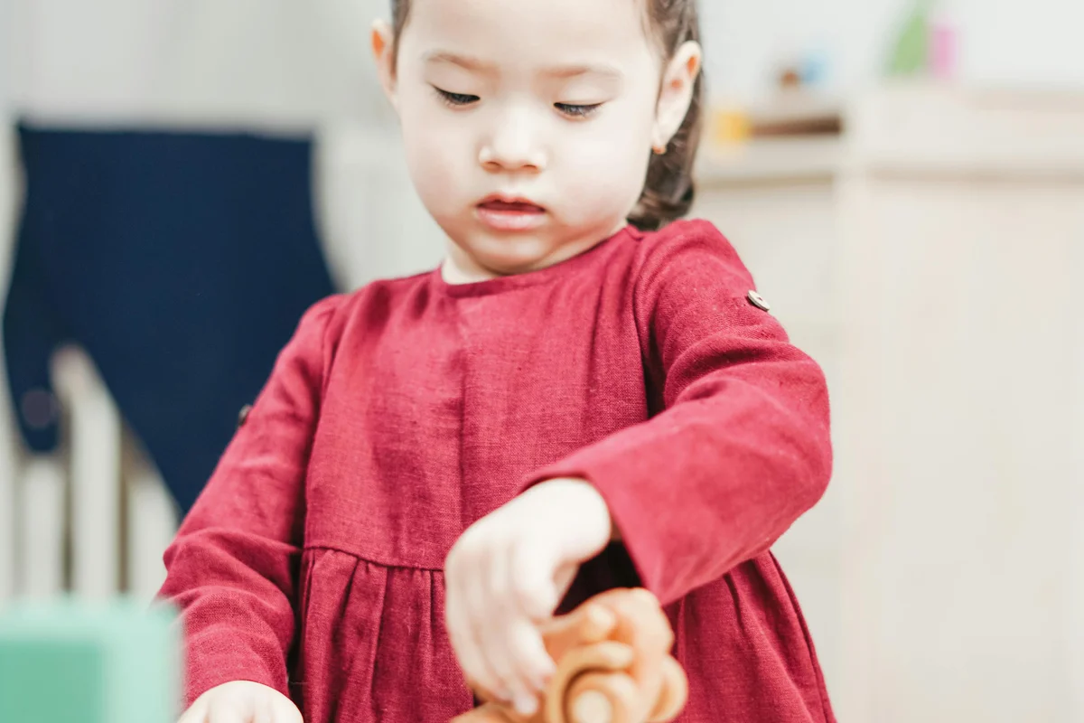 SunBurst Learning Center teachers with children